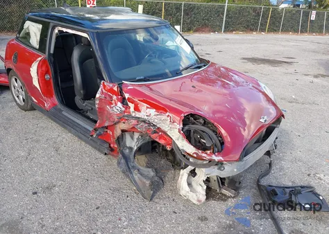 2015 Mini Hardtop Cooper из США, поврежденный, VIN WMWXM5C56FT942467